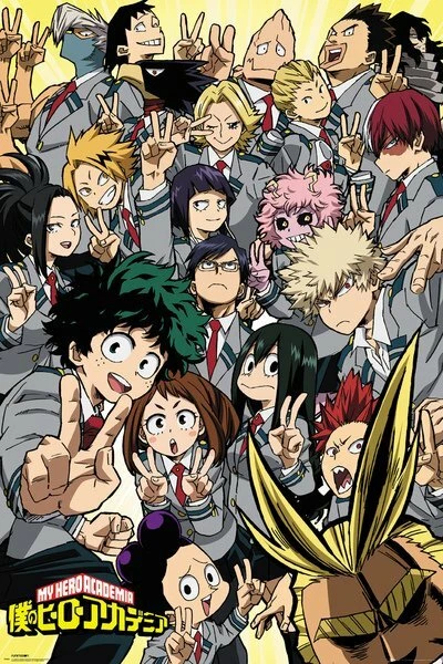 Poster My Hero Academia School Compilation - Image 1 of 1