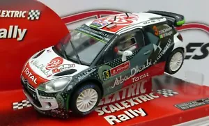 CITROEN DS3 WRC Rally Portugal Scalextric REF. A10217S300 EDUCA - Imagen 1 de 2