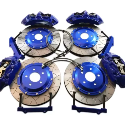 Kit de freno grande rotor de disco de freno flotante BBK personalizado delantero o trasero para BMW F30 Foto 1 de 2