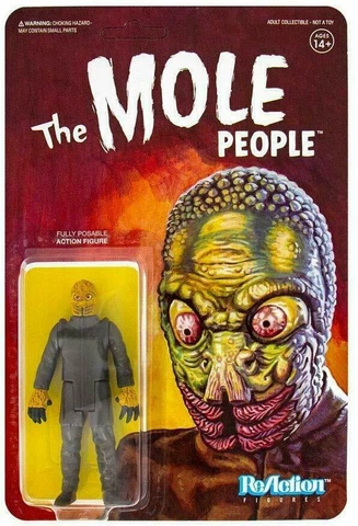 The Mole People Universal Monsters Super 7 ReAction Figure Cover