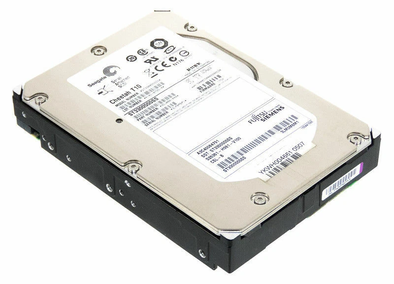 Fujitsu Siemens 300GB 3.5" SAS 3GB/s 10K 16MB Server HDD Hard Drive A3C40084791 - Image 1 of 1
