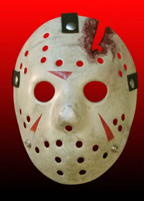 Friday the 13th Jason Hockey Mask # 4 - Image 1 of 4