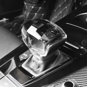 K9 Crystal Gear Shift Knob Handle Cover Fits for Audi A4 S4 A5 S5 Q5 - Picture 1 of 13