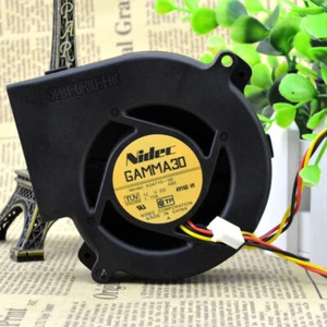 Nidec GAMMA30 9733 DC12V 1.7A A34710-58 Cooling Fan Turbo Blower High Power - Picture 1 of 5