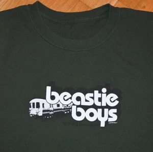 *2004 THE BEASTIE BOYS* vintage concert tour t-shirt (L) 1990's Rap Tee Hip-Hop - Picture 1 of 4