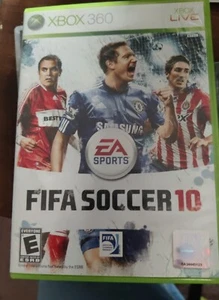 FIFA Soccer 10 (Microsoft Xbox 360, 2009) - Picture 1 of 5