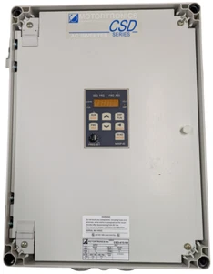 MOTORTRONICS AC Drive CSD-407-N4 PH3 460V Untesed - Picture 1 of 5