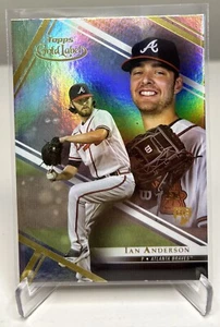 2021 Topps Gold Label Ian Anderson RC Class 1 Base Card #65 - Picture 1 of 2