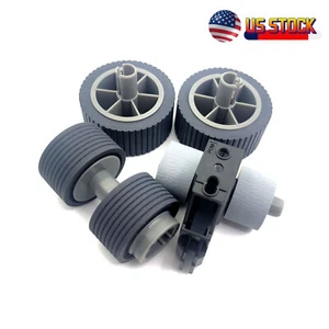 Scanner Pick Brake Roller Kit For Fujitsu Fi-7600 Fi7700 Fi7700S Fi-760LA 760JY - Picture 1 of 6