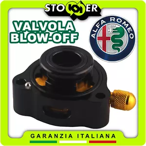 VALVOLA BLOW POP OFF per Motori 1.4 MultiAir ALFA ROMEO Sound Sfiato Regolabile - Imagen 1 de 13