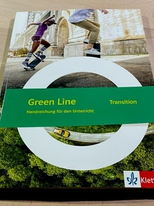 Green Line Transition Handreichung neue Ausgabe Lösungen zum Schülerbuch - Bild 1 von 1
