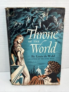 Throne Of The World Louis de Wohl 1949 First Edition Book Club Edition HC/DJ  - Bild 1 von 11