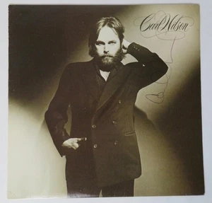 Álbum de vinilo LP JSA Carl Wilson THE BEACH BOYS autógrafo firmado "Carl Wilson S/T" - Imagen 1 de 4