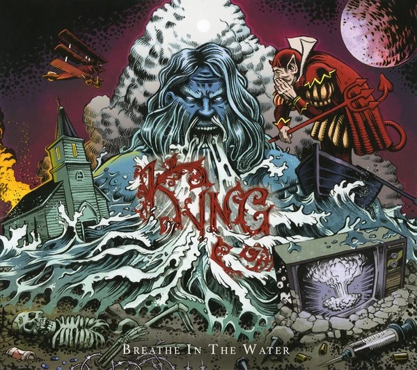 Kyng - Breathe In The Water CD #115306 - Bild 1 von 1
