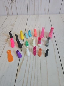 Barbie Lot SINGLE Shoes Ken Mixed Fashion Doll Heels Boots Mules Tennis - Picture 1 of 1