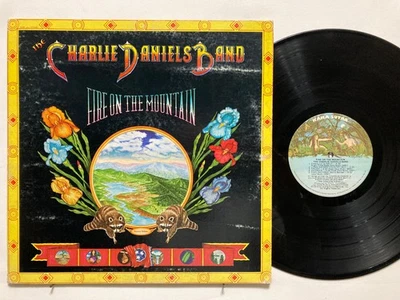 The Charlie Daniels Band – Fire On The Mountain LP - 1974 - VG+/VG - Image 1 of 3