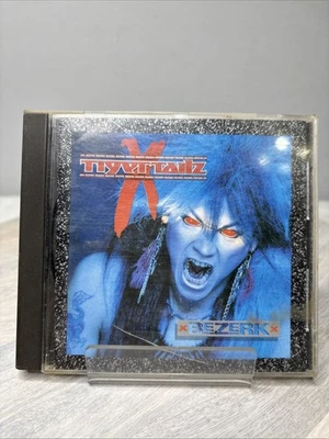 Tigertailz – Bezerk CD Glam Metal - Image 1 of 4