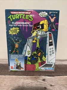 Vintage Playmates Toys TMNT Teenage Mutant Ninja Turtles Flushomatic NEU - Bild 1 von 9