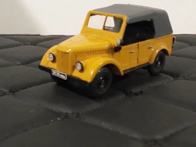 Mega Rare old model GAZ-69  1:43, handmade by Vector Models, made In USSR. - Bild 1 von 4