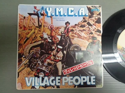 Village People Village PEOPLE/Y.M.C.A.  single Foto 1 de 4