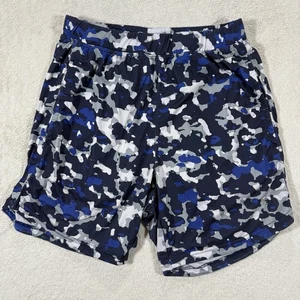 Eastbay Camouflage Shorts Herren Small Waist Blau Camouflage Athletic Hybrid - Bild 1 von 7