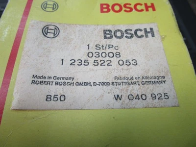 Porsche 911, BMW E12-E28-E23-E24 NOS Bosch 1235522053 distributor cap - Image 1 of 3