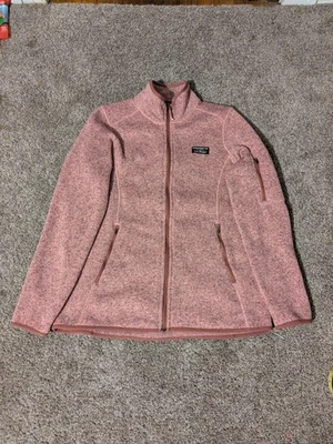 Women's LL Bean Fleece Zip Up Jacket Size Large - Image 1 of 4