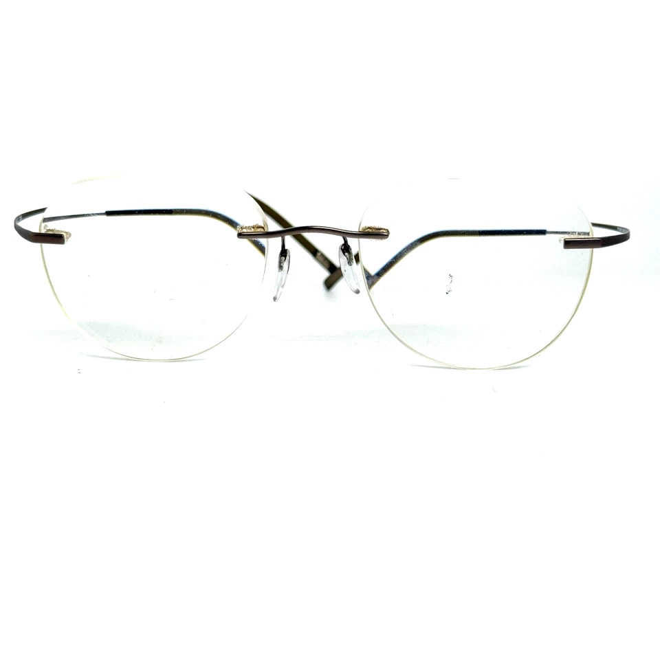Gafas Silhouette, solo monturas, 7581 40 6055, ..-17-145, titanio 20156 Foto 1 de 4