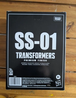 Transformers Studio Series SS-01 PREMIUM FINISH NEW - Image 1 of 4