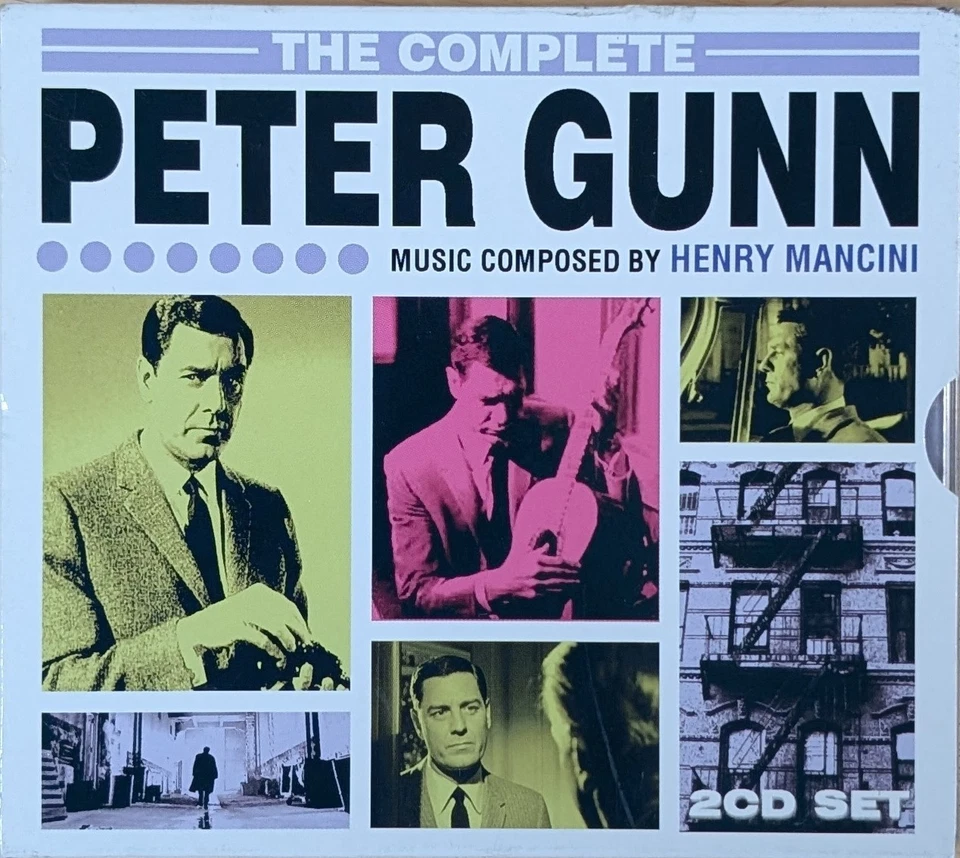 HENRY MANCINI ‎– The Complete Peter Gunn CD Set Foto 1 de 4