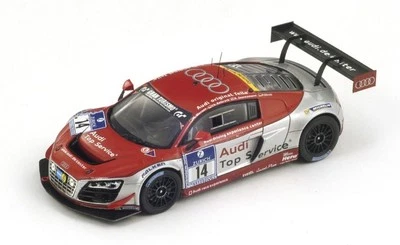 1:43 Spark Audi R8 Lms Ultra #14 Nurburgring 2013 M.Werner SG090 Modellino - Immagine 1 di 2