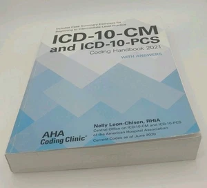 ICD-10-CM und ICD-10-PCs Coding Handbook with Answers 2021 by Nelly Leon-Chisen - Bild 1 von 3