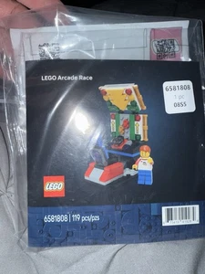 Lego Arcade Race Best Buy Exclusive Spy Hunter Videogame Arcade Cabinet 6581808 - Picture 1 of 1