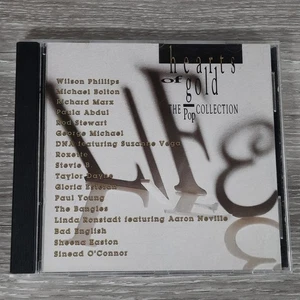 Hearts of Gold The Pop Collection CD 1991 Compilation Pop Foundation - Imagen 1 de 5