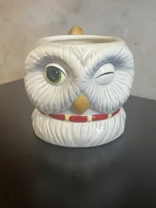 Harry Potter Hedwig Mug Enesco 2000 Warner Bros Handle Detail Owl - Picture 1 of 4