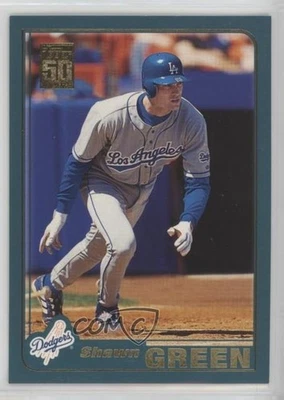 2001 Topps Shawn Green #20 - Image 1 of 2