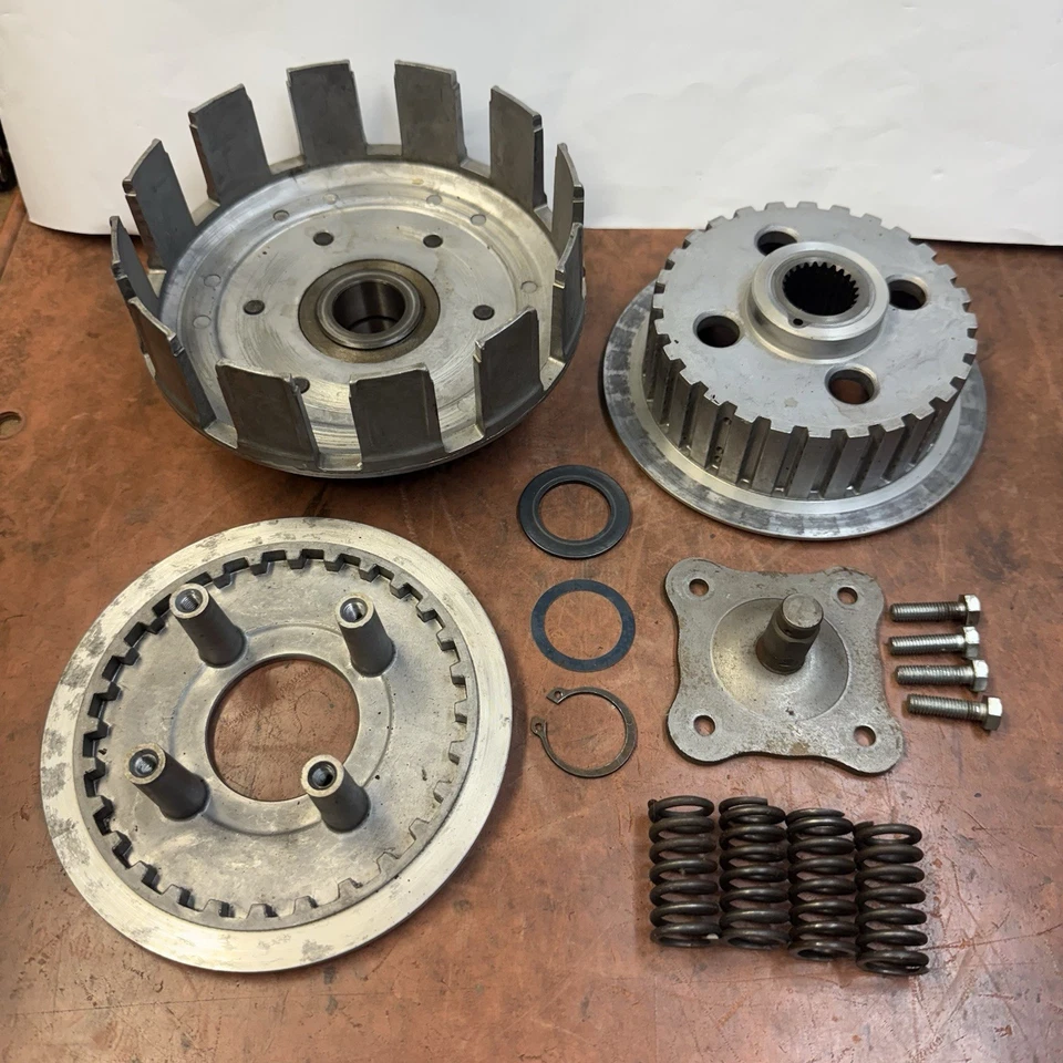 1978 Honda CB 550K Clutch Basket Assembly - Image 1 of 4