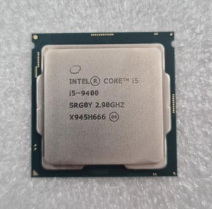 Intel Core i5 i5-9400 SRG0Y 2.90GHZ CPU Processor 6-Core - Picture 1 of 2