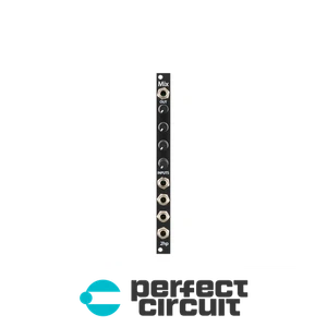 2HP Mix Signal Mixer Module Black EURORACK - USED - PERFECT CIRCUIT - Picture 1 of 1