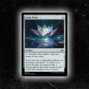 Lotus Petal - Custom Magic: The Gathering Card - High-Quality - Picture 1 of 6