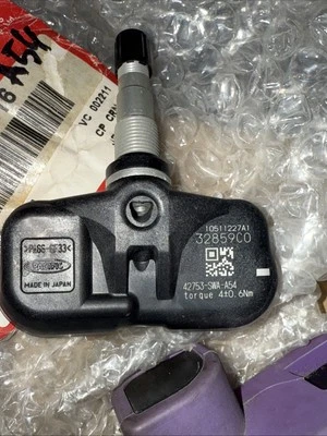 🔥Honda Acura NUEVO TPMS Sensor Pacific 42753-SWA-A54 Probado Foto 1 de 4