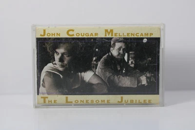 John Cougar Mellencamp the Lonesome Jubilee 1987 Cassette tape - Image 1 of 4