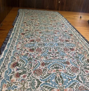 WOW! Very Large Tapestry Blanket 166”~Fring~Tablecloth - Picture 1 of 10
