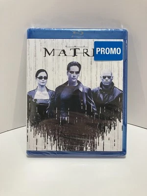 The Matrix Blu Ray Promo Copy Sealed Foto 1 de 4