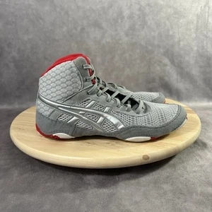 Scarpe sneakers sportive ASICS Matblazer donna taglia 8 grigie wrestling 1082A001 - Foto 1 di 7