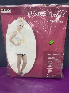 DIVINE ANGEL WOMEN HALLOWEEN COSTUME MEDIUM - Picture 1 of 4