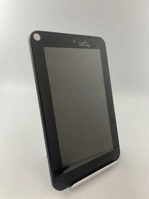 Alcatel One Touch Tab 7 Black 7" 4GB Wi-Fi Android Tablet Cracked - Image 1 of 4