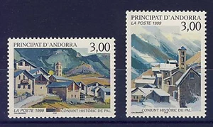 TIMBRE ANDORRE NEUF** N° 519 ET 520 - Photo 1/1