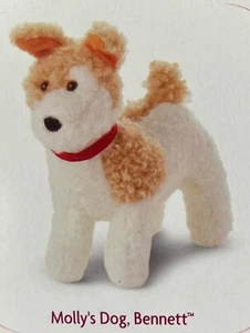 American Girl New Molly's Dog Bennett NIB Pup Pet - Picture 1 of 5