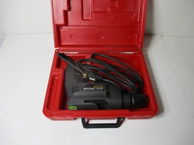 Broca Vintage Craftsman 3/8" 315.271490 Professional 4.0 Amp + Estojo Handyman - Imagem 1 de 4